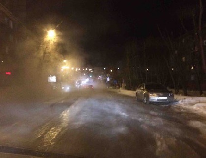 В Перми очередной потоп: затопило улицу Плеханова