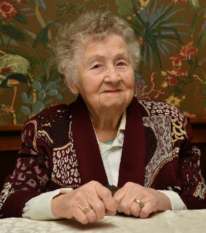 Ветеран «Пермэнерго» отметила 100-летний юбилей