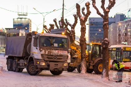 Дорожные службы Перми досрочно начали подготовку к зиме