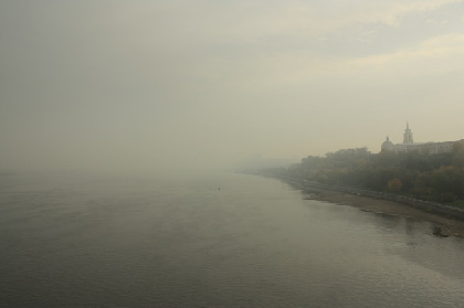 Пермский край накрыло смогом