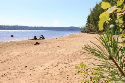 Летом в Прикамье откроют 12 пляжей 