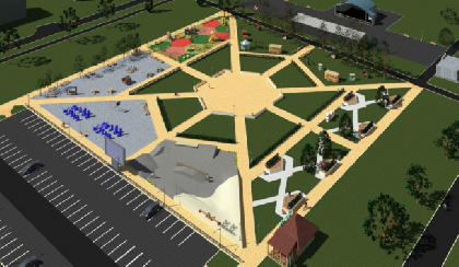 В Осе появятся новое концертное пространство и арт-объект