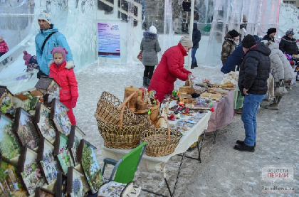 В выходные в Перми откроются новогодние ярмарки