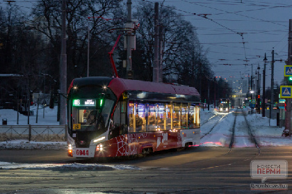 В Перми с виновников ДТП взыскали более 820 тысяч рублей за простои электротранспорта