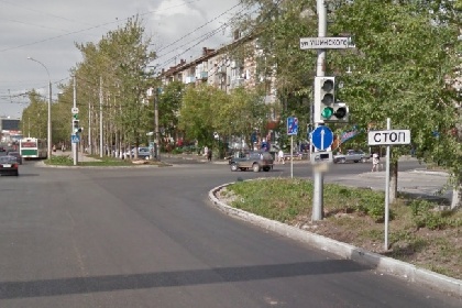 На перекрестке Ушинского и бульвара Гагарина изменили схему движения