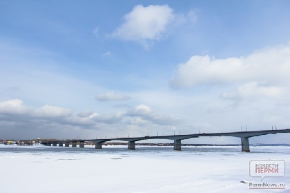 В Пермском крае высокий риск обрушения мостов