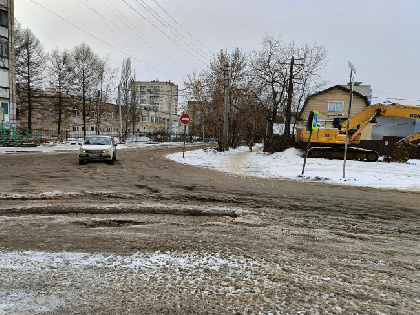 В микрорайоне Юбилейный автобусы перестали заезжать на конечную остановку