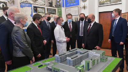Прокуратура предостерегла подрядчика строительства новой инфекционной больницы Перми