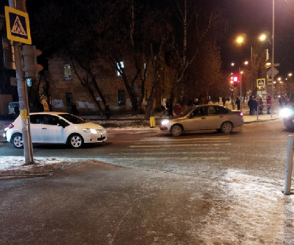 В Закамске водитель насмерть сбила 11-летнего пешехода