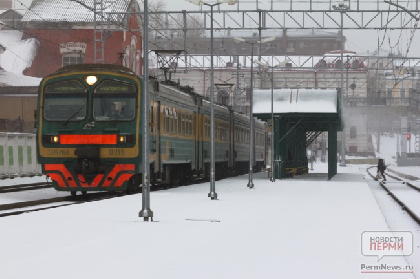С 1 января в Перми подорожает проезд в электричках