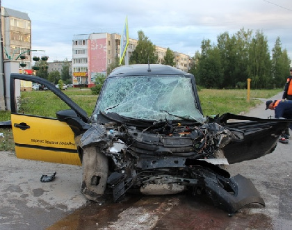 В Прикамье осужден водитель, протаранивший автомобиль скорой помощи