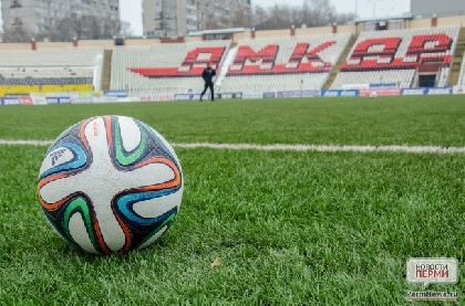 Центр подготовки молодых футболистов «Амкар» перейдет в краевую собственность