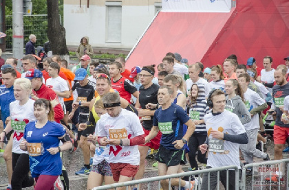 На Пермский марафон зарегистрировалось более 10 тысяч участников