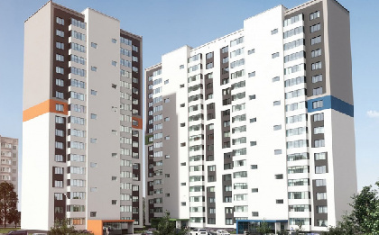 Энергетики  обеспечили электроснабжение нового жилого комплекса  «Pro Жизнь»  в городе Перми 