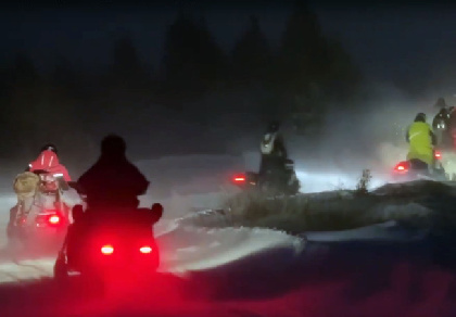 Поиски пропавших в Прикамье туристов продолжаются четвёртые сутки в условиях метели и морозов