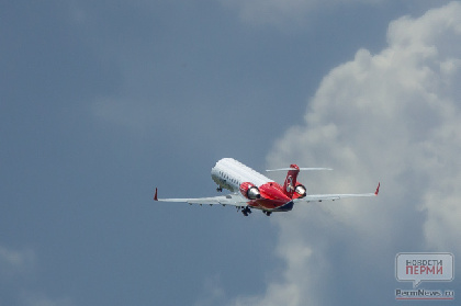 В пермском аэропорту задержаны рейсы авиакомпании Nordwind Airlines