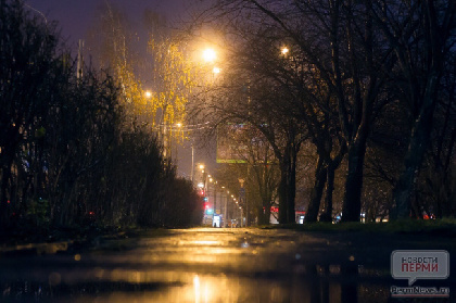 В Перми ожидаются дождливые выходные