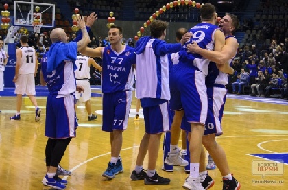 «ПАРМА» взяла верх над БК «Темп-СУМЗ» 