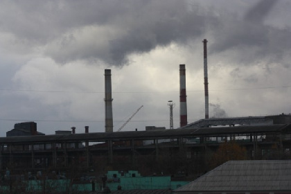 В Чусовом предприятие загрязняло воздух