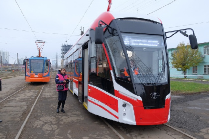 В Перми возобновляется трамвайное движение на улице Уральской