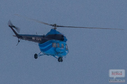 В Прикамье за пять месяцев вертолет санавиации эвакуировал более 100 пациентов