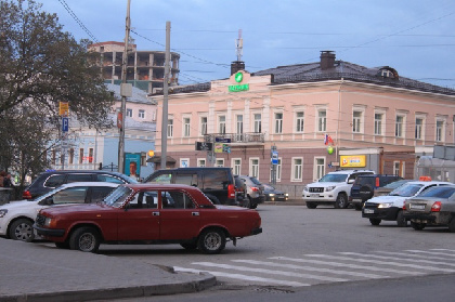 Сбербанк продает в центре Перми историческое здание