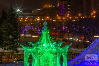В Перми представят светопроекционное шоу «Рождественское чудо»