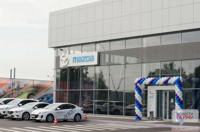 Магазины Мазда В Новосибирске