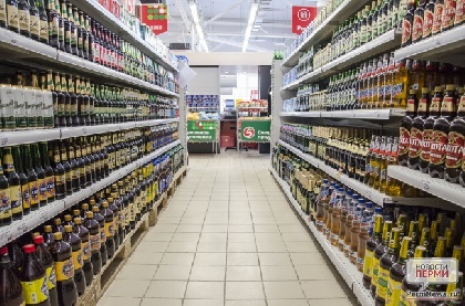 В Пермском крае 1 сентября будет запрещена продажа алкоголя