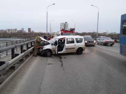Зоозащитница Николаева погибла, врезавшись на машине в ограждение моста