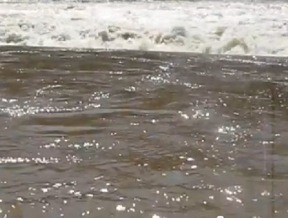 В Гайнском районе введен режим ЧС: вода в реке Весляна начала подниматься