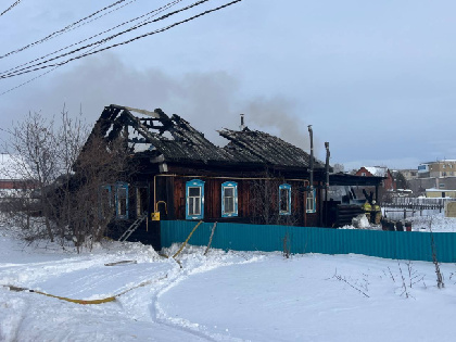 В Чернушке на пожаре погибли два человека