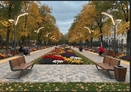 В Перми завершился первый этап голосования за объекты благоустройства 2027 года: лидируют закамский парк «Счастье есть» и бульвар на улице Дружбы