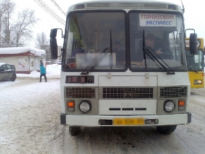 В Соликамске обстреляли автобус с пассажирами