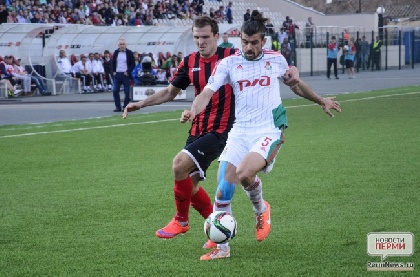 «Амкар» может сыграть с «Локомотивом» нестандартным составом