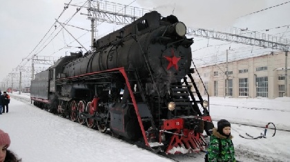 Поезд Победы проедет по Пермскому краю 