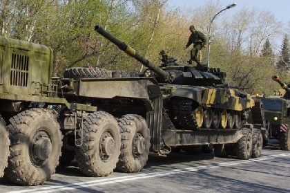 В Пермском крае сформирован добровольческий танковый батальон «Молот»
