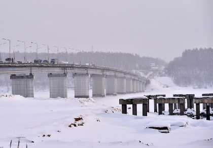 На строительство Чусовского моста выделят 5 млрд. рублей