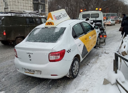 Более половины такси в Прикамье соответствуют новым требованиям локализации