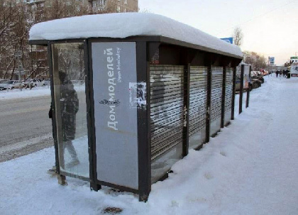 В Перми 160 автобусных остановок оборудуют интерактивными табло
