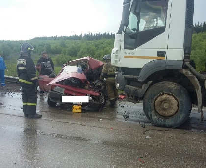 В Чусовском районе в ДТП погиб водитель