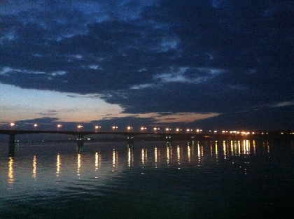 В Перми на Каме нашли тело повара с теплохода «Н.В. Гоголь»