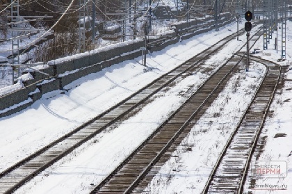 В Перми тепловоз насмерть сбил подростка 