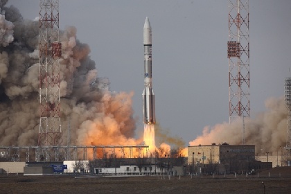 В Красновишерском районе могут падать части ракеты-носителя