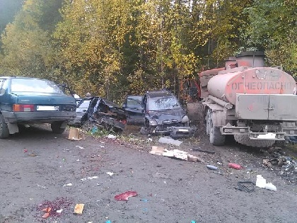 В Красновишерске осудили водителя ГАЗели за смертельное ДТП 