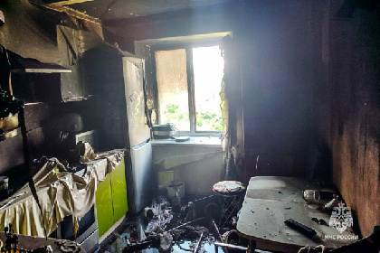 В Перми 14-летний юноша спас от пожара младшую сестру