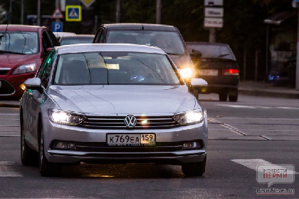 В Куеде у нетрезвого водителя конфисковали Volkswagen Passat