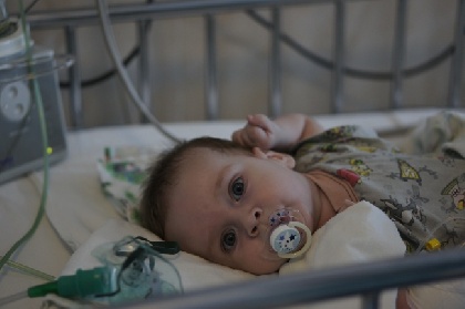 В Прикамье собрали миллион для младенца-испытателя лекарств