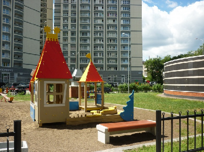 В пермских дворах стартовали работы по благоустройству 