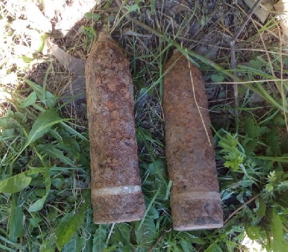 В Перми нашли артиллерийские снаряды времен Гражданской войны